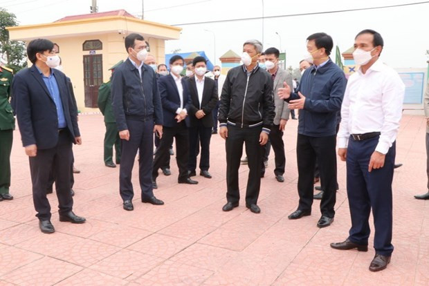 Hai Duong doit profiter des "opportunités en or" pour éradiquer la pandémie de COVID-19 ảnh 1 Hai Duong doit profiter des "opportunités en or" pour éradiquer la pandémie de COVID-19 ảnh 1