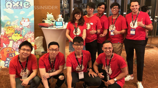 Une start-up vietnamienne de jeux Blockchain reçoit 7,5 millions d’USD ảnh 1 Une start-up vietnamienne de jeux Blockchain reçoit 7,5 millions d’USD ảnh 1