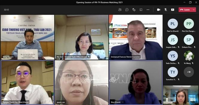 Les produits vietnamiens à la conquête du marché thaïlandais ảnh 1 Les produits vietnamiens à la conquête du marché thaïlandais ảnh 1