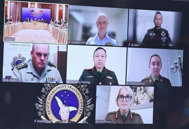 Favoriser la participation des femmes aux questions de paix et de sécurité mondiales ảnh 2 Favoriser la participation des femmes aux questions de paix et de sécurité mondiales ảnh 2