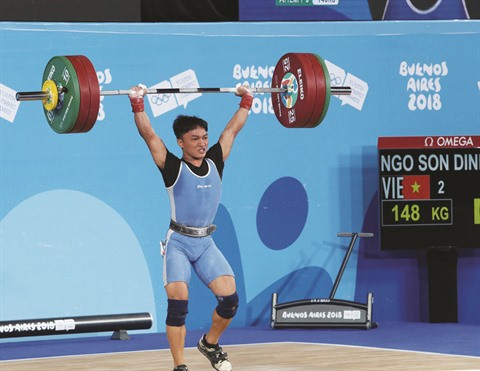 Ngô Son Dinh, l’haltérophilie dans la peau ảnh 1 Ngô Son Dinh, l’haltérophilie dans la peau ảnh 1