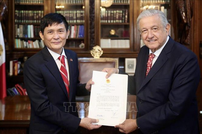 Le Mexique attache de l'importance aux relations d’amitié et de coopération avec le Vietnam ảnh 1 Le Mexique attache de l'importance aux relations d’amitié et de coopération avec le Vietnam ảnh 1