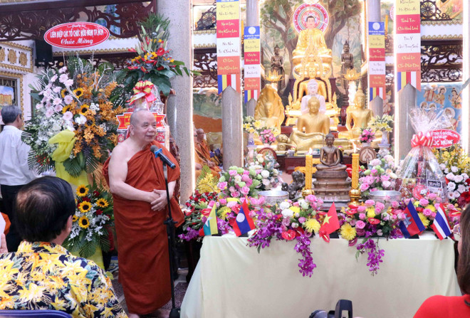 Le Nouvel An traditionnel du Cambodge, du Laos, du Myanmar et de la Thaïlande célébré à HCM-V ảnh 1 Le Nouvel An traditionnel du Cambodge, du Laos, du Myanmar et de la Thaïlande célébré à HCM-V ảnh 1