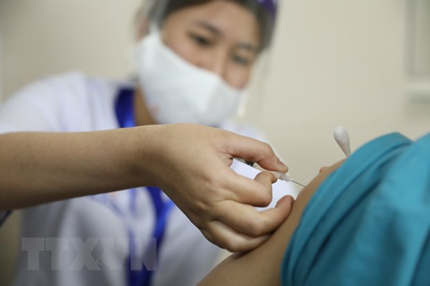 522 personnes déjà vaccinées contre le COVID-19, quelques effets secondaires après l'injection ảnh 1 522 personnes déjà vaccinées contre le COVID-19, quelques effets secondaires après l'injection ảnh 1
