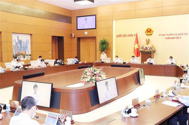 La 3e session du Comité permanent de l'AN : améliorer la qualité de l'audit ảnh 1 La 3e session du Comité permanent de l'AN : améliorer la qualité de l'audit ảnh 1