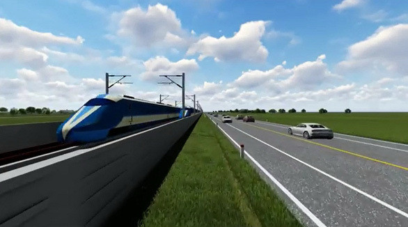 La ligne ferroviaire à grande vitesse Ho Chi Minh-Ville - Can Tho à l’étude ảnh 3 La ligne ferroviaire à grande vitesse Ho Chi Minh-Ville - Can Tho à l’étude ảnh 3