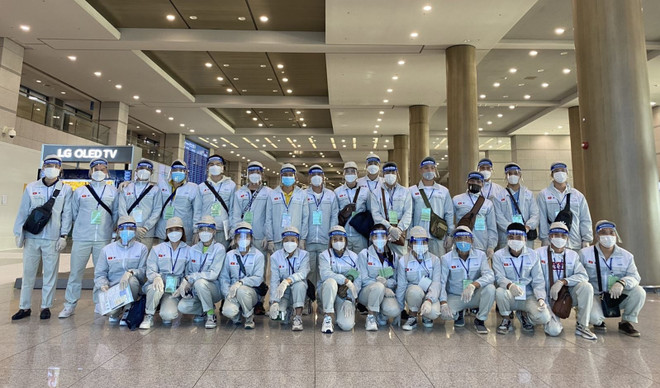 Promotion de l'exportation de main-d'œuvre vers la République de Corée ảnh 1 Promotion de l'exportation de main-d'œuvre vers la République de Corée ảnh 1