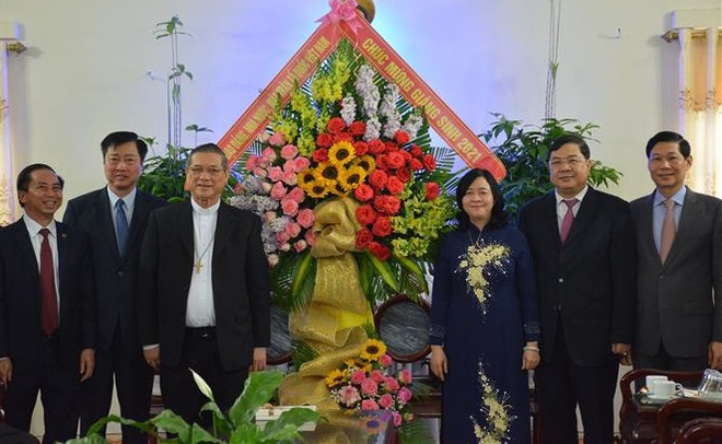Vœux de Noël aux catholiques du diocèse de Bui Chu ảnh 1 Vœux de Noël aux catholiques du diocèse de Bui Chu ảnh 1