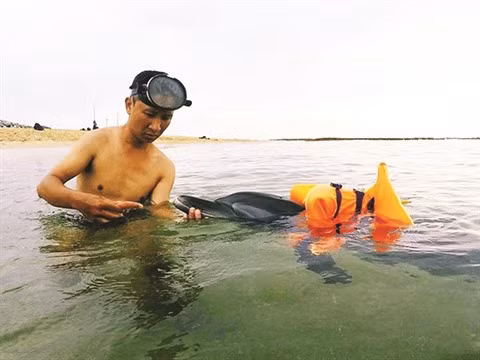 Un ardent protecteur des espèces marines ảnh 2