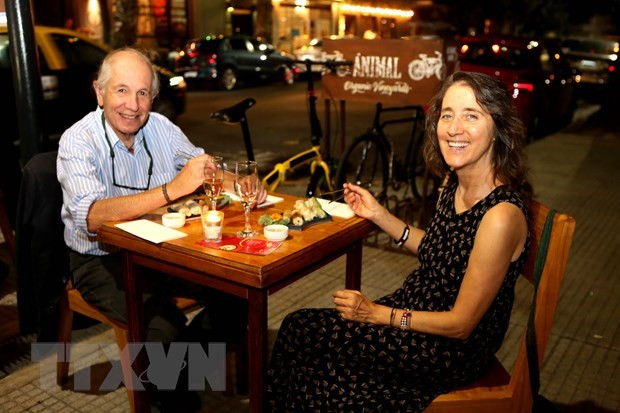 Présentation de la situation du Vietnam à la presse argentine ảnh 1 Présentation de la situation du Vietnam à la presse argentine ảnh 1