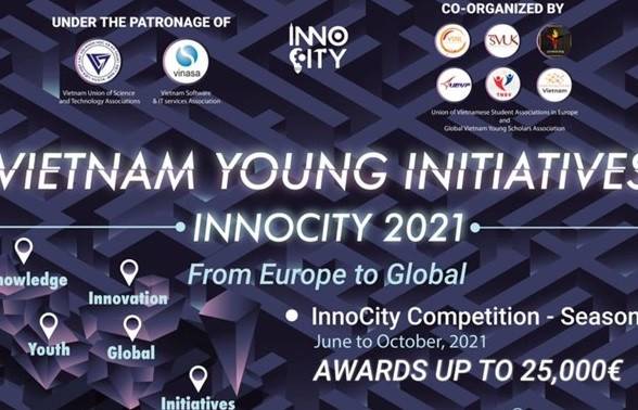 Le programme "Initiatives des jeunes vietnamiens " - InnoCity 2021 ảnh 1