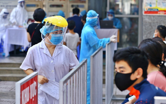 Bac Ninh : 9 cas supplémentaires de COVID-19 liés à l'Hôpital national des maladies tropicales ảnh 1 Bac Ninh : 9 cas supplémentaires de COVID-19 liés à l'Hôpital national des maladies tropicales ảnh 1