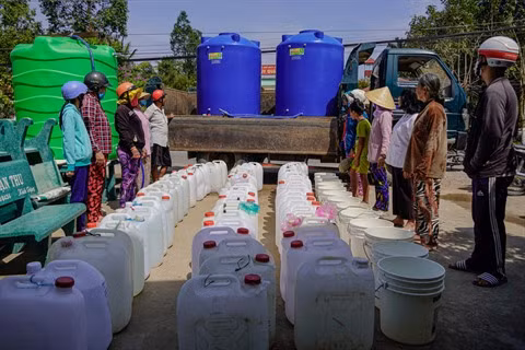 Le Nam Bô occidental face à la pénurie d’eau douce ảnh 2