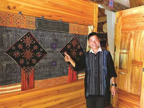 Le homestay comme modèle de réussite, exemple d’un jeune H'mông ảnh 1