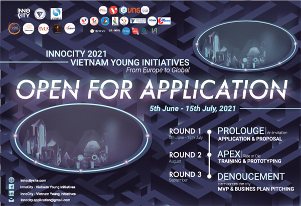 Lancement du programme « Initiatives des jeunes vietnamiens en Europe » - Innocity 2021 ảnh 1 Lancement du programme « Initiatives des jeunes vietnamiens en Europe » - Innocity 2021 ảnh 1