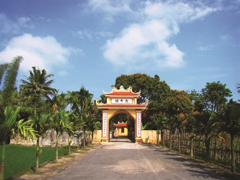 Une ancienne pagode, deux Trésors nationaux ảnh 1