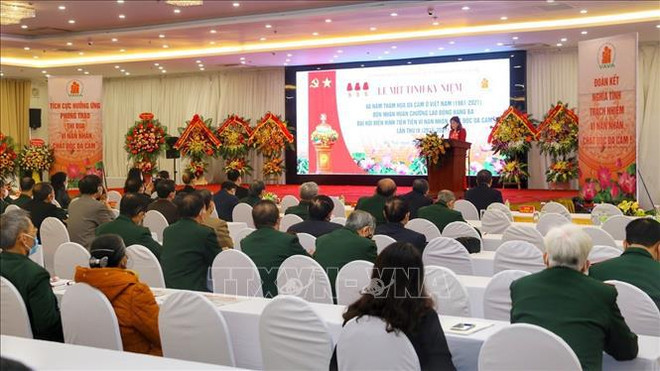 Agent orange/dioxine : l’Ordre du Travail de troisième classe à la VAVA ảnh 2 Agent orange/dioxine : l’Ordre du Travail de troisième classe à la VAVA ảnh 2