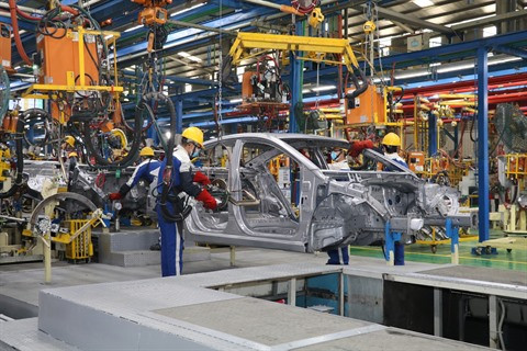 Ninh Binh : la croissance industrielle en berne ảnh 1 Ninh Binh : la croissance industrielle en berne ảnh 1