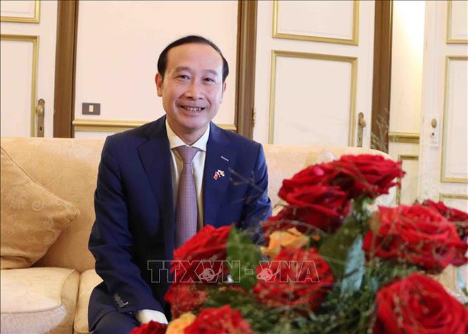 Nouvel élan pour les relations Vietnam-UE et Vietnam-Belgique ảnh 2 Nouvel élan pour les relations Vietnam-UE et Vietnam-Belgique ảnh 2
