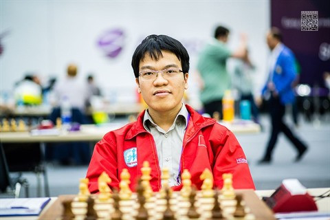 Lê Quang Liêm, nouvel entraîneur en chef de l’équipe d’échecs de l’Université Webster ảnh 1 Lê Quang Liêm, nouvel entraîneur en chef de l’équipe d’échecs de l’Université Webster ảnh 1