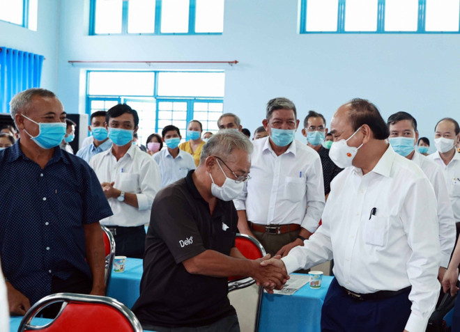 Le président Nguyen Xuan Phuc envoie une lettre aux électeurs de Ho Chi Minh-Ville ảnh 2 Le président Nguyen Xuan Phuc envoie une lettre aux électeurs de Ho Chi Minh-Ville ảnh 2