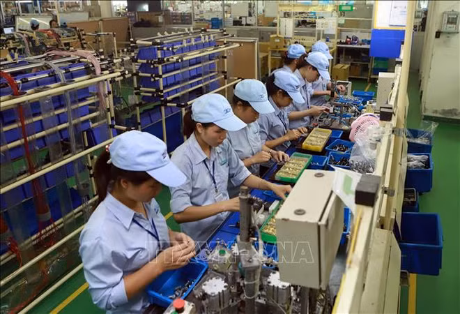 L’attraction d’investissements directs étrangers devrait se redresser en 2022 ảnh 1