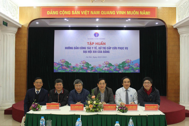 Les groupes médicaux prêts à servir le 13e Congrès national du Parti ảnh 1 Les groupes médicaux prêts à servir le 13e Congrès national du Parti ảnh 1