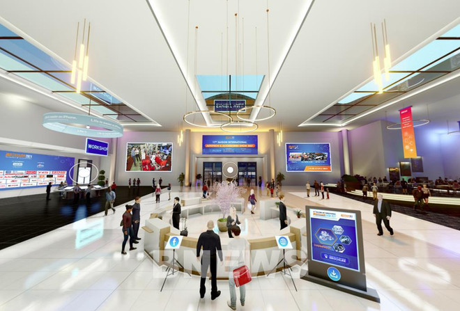 Plus de 300 stands à la 17e exposition internationale Autotech & Accessories 2021 ảnh 2 Plus de 300 stands à la 17e exposition internationale Autotech & Accessories 2021 ảnh 2