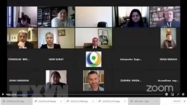 Une visio-conférence internationale sur la conservation de la diversité linguistique ảnh 1 Une visio-conférence internationale sur la conservation de la diversité linguistique ảnh 1