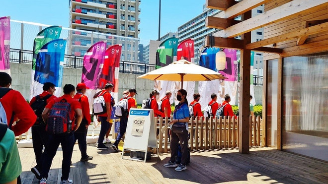 JO de Tokyo 2020: les Vietnamiens au Japon parrainent des émetteurs wifi gratuits pour les sportifs ảnh 1 JO de Tokyo 2020: les Vietnamiens au Japon parrainent des émetteurs wifi gratuits pour les sportifs ảnh 1