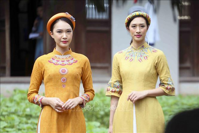 Prochainement un grand événement sur l’ao dai à Hanoï ảnh 1 Prochainement un grand événement sur l’ao dai à Hanoï ảnh 1