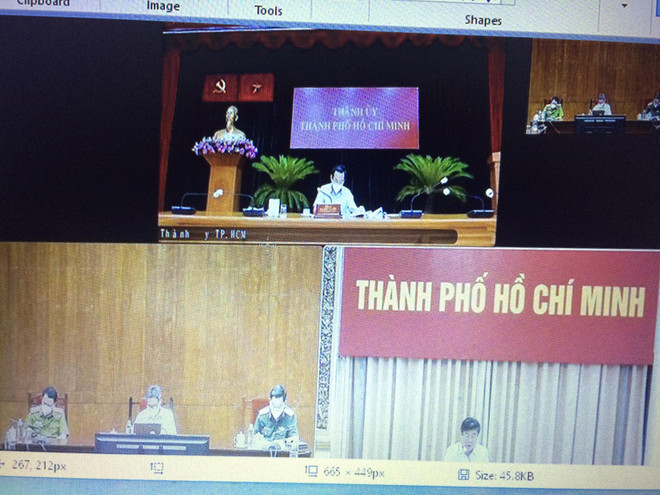 Réunion en ligne avec Ho Chi Minh-Ville sur le contrôle du COVID-19 ảnh 2 Réunion en ligne avec Ho Chi Minh-Ville sur le contrôle du COVID-19 ảnh 2