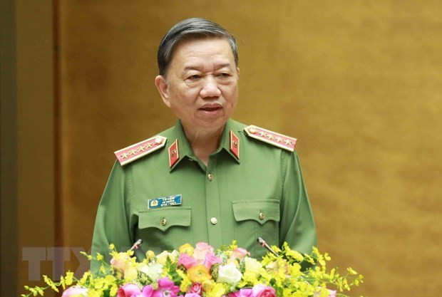 Le ministère de la Sécurité publique promeut la coopération avec les agences indonésiennes concernée ảnh 1 Le ministère de la Sécurité publique promeut la coopération avec les agences indonésiennes concernée ảnh 1