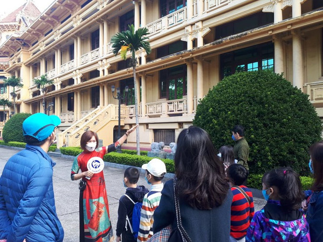 Et si le tourisme revivait grâce à «l’architecture française en plein cœur de Hanoï» ảnh 1 Et si le tourisme revivait grâce à «l’architecture française en plein cœur de Hanoï» ảnh 1