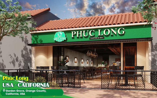 Phuc Long et King Coffee ouvrent des magasins aux États-Unis ảnh 1 Phuc Long et King Coffee ouvrent des magasins aux États-Unis ảnh 1