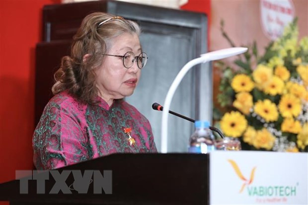 Une chercheuse spécialiste des vaccins à l'honneur ảnh 2