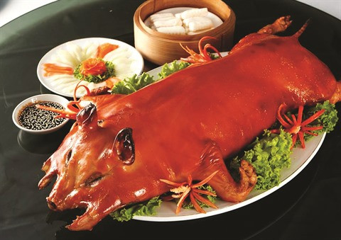 Originalité des fêtes du cochon rôti à Lang Son ảnh 2 Originalité des fêtes du cochon rôti à Lang Son ảnh 2