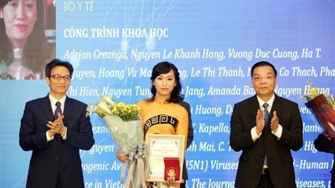 Une femme en première ligne face aux maladies infectieuses ảnh 1 Une femme en première ligne face aux maladies infectieuses ảnh 1