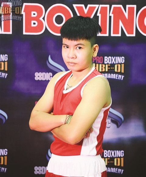 Une boxeuse vietnamienne remporte la ceinture WBO ảnh 2 Une boxeuse vietnamienne remporte la ceinture WBO ảnh 2