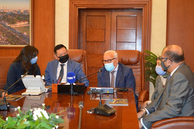 Le Vietnam et l’Egypte renforcent leur coopération décentralisée ảnh 1 Le Vietnam et l’Egypte renforcent leur coopération décentralisée ảnh 1