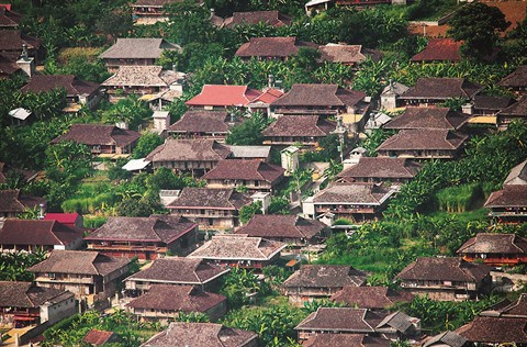 Les tuiles des Nùng promises à un bel avenir ảnh 3 Les tuiles des Nùng promises à un bel avenir ảnh 3