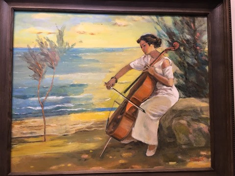 Découvrez les "coins de mer" uniques des femmes artistes ảnh 1 Découvrez les "coins de mer" uniques des femmes artistes ảnh 1