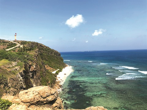 La beauté simple et paisible de l’île de Ly Son ảnh 1 La beauté simple et paisible de l’île de Ly Son ảnh 1