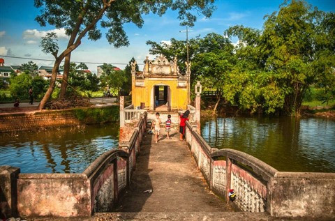Le pont de Khum : vestige d’un passé lointain ảnh 2 Le pont de Khum : vestige d’un passé lointain ảnh 2