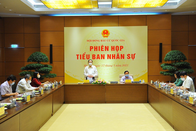 Séance plénière du sous-Comité du personnel du Conseil électoral national ảnh 1 Séance plénière du sous-Comité du personnel du Conseil électoral national ảnh 1