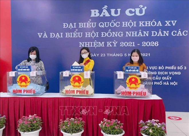 De nombreux journaux étrangers ont rendu compte des élections au Vietnam ảnh 2 De nombreux journaux étrangers ont rendu compte des élections au Vietnam ảnh 2