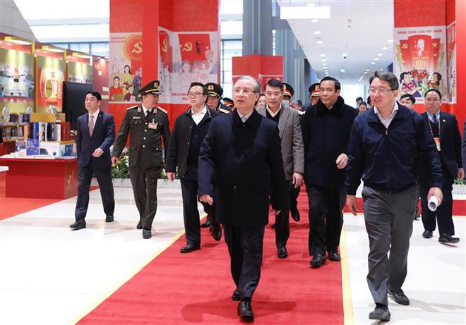 Vérification des préparatifs du 13e Congrès national du Parti ảnh 1 Vérification des préparatifs du 13e Congrès national du Parti ảnh 1