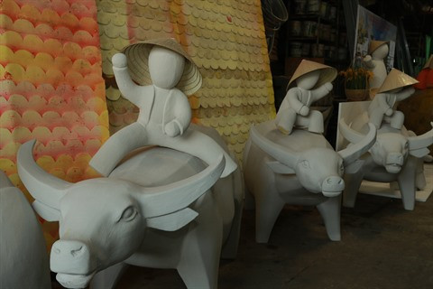 Ouverture prochaine de la rue florale Nguyên Huê ảnh 1