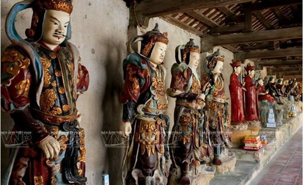 Pagode Nom à Hung Yen - un trésor du passé ảnh 2 Pagode Nom à Hung Yen - un trésor du passé ảnh 2