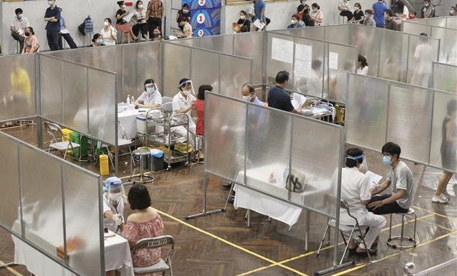 Hanoï prête pour sa campagne de vaccination contre le COVID-19 ảnh 1 Hanoï prête pour sa campagne de vaccination contre le COVID-19 ảnh 1